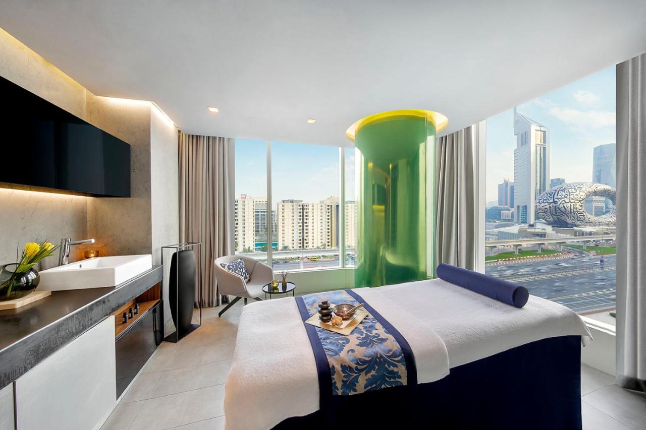 Nassima Tower Hotel Apartments Dubaï Extérieur photo Spa at The Westin Dubai